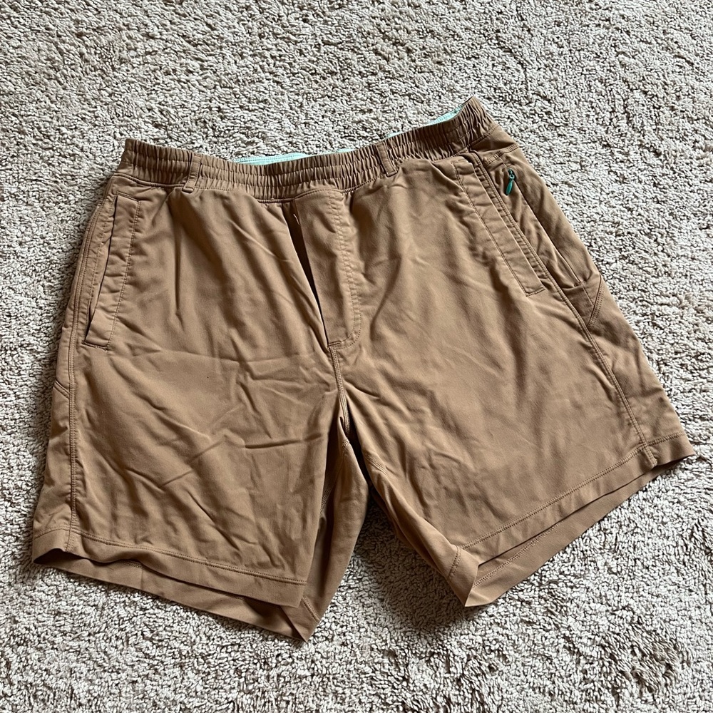 Khaki Birddog Shorts